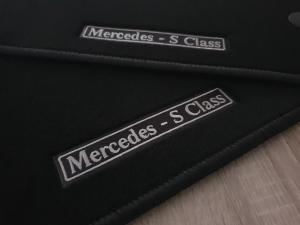 Autokoberečky Mercedes-Benz třída S (W221, 2005 - 2013)