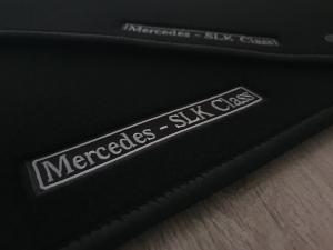 Autokoberečky Mercedes-Benz SLK R171,( 2004 - 2010 )