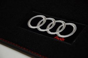 Audi A3, logo AUDI (8P + 8PA, 2003 - 2013)