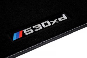 Autokoberce BMW 530xd M-Paket (F10 - F11 sedan-combi, 2010 - dosud)