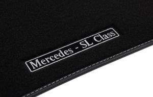 Autokoberečky Mercedes-Benz třída SL CLASS (R230 + R231, 2003 - dosud)